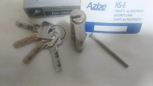 CILINDRO SEGURIDAD AZBE HS6 30x30 leva 15 - Imagen 1 de 8