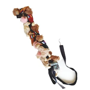 VINTAGE LOT MINI CABBAGE PATCH KIDS DOLLS CLIPS ON A ROPE *RARE* PRE-OWNED - Picture 1 of 5