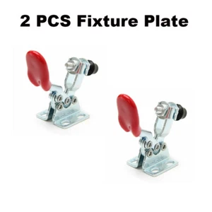 2 piezas placa de sujeción de enrutador CNC accesorio de grabado placa de sujeción rápida - Imagen 1 de 10