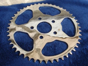REAR STAR SPOKE SPROCKET 48 T PARTS 4 HARLEY BIG TWIN OEM # 41470-86 - Picture 1 of 2
