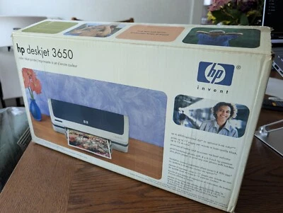 HP Deskjet 3650 Standard Inkjet Printer Brand New - Image 1 of 3
