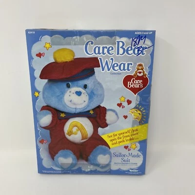 Kenner Care Bear Wear Collection Sailor Made Suit 1985 - Image 1 of 4