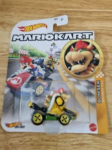 Hot Wheels Mario Kart Bowser Standard Kart - Picture 1 of 3