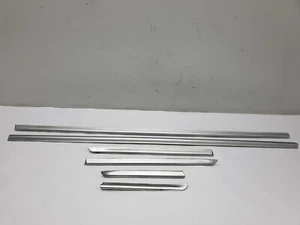 BMW 3er E46 Coupe Stoßleiste Türleiste Leiste Zierleisten 354 8208669 SET (47) - Picture 1 of 14