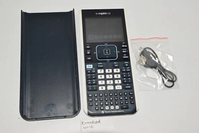 Texas instruments TI-Nspire CX Color Graphing Calculator - Cracked - Image 1 of 4