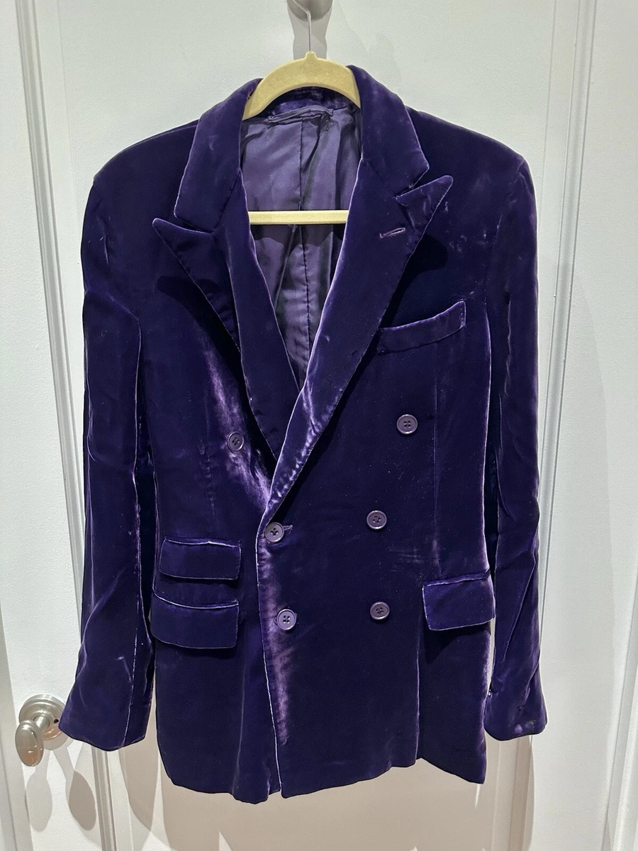 ルーカン】RALPH LAUREN Purple Label ダブル Ralph Lauren Purple