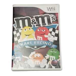 Nintendo Wii M&M's Kart Racing Video Game (Complete, 2007)