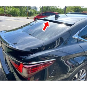 Matte Black Fit For Lexus ES200 ES260 ES300 Rear Roof Spoiler 2018-2021 - Picture 1 of 6