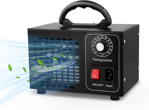 Generatore Di Ozono 60000 Mg/Ora,Ozonizzatore Con 60 Min Timer,Macchina Ozono Al - Foto 1 di 12