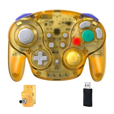 Wireless GameCube Switch Online Controller for Gamecube Switch Switch 2  PC MAC - Image 1 of 4