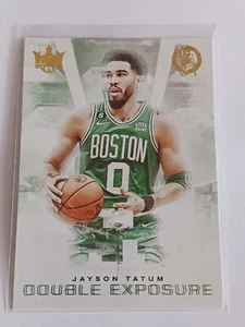2022-23 Court Kings Jayson Tatum Doble Exposición #9 Boston Celtics - Imagen 1 de 2