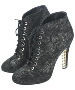 CHANEL Booties Black EU36(Approx. 22.5cm) 2200554933269 - Picture 1 of 7