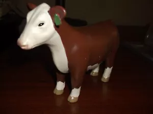LITTLE BUSTER HERFORD SHOW STEER - Foto 1 di 1