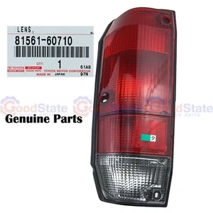 Genuine Toyota LandCruiser 76 Series VDJ LH Rear Tail Light Lamp Lens and Body - Picture 1 of 5
