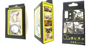 Neu im Karton Universal Magnet Handy Auto Halterung 360° Handyhalterung GOLD - Bild 1 von 11