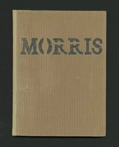 1995 Robert Morris Inscribed Copy PATH TOWARDS CENTER OF THE KNOT Artists Book - Picture 1 of 11