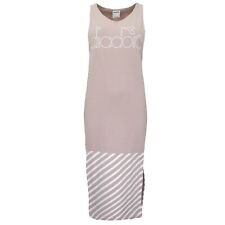 Diadora Pink Smoke Long Sleeveless Cotton Pullover Dress 50186