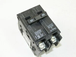 Disyuntor Siemens Q280 2p 80a tipo QP 120/240v NUEVO 1 año de garantía - Imagen 1 de 1