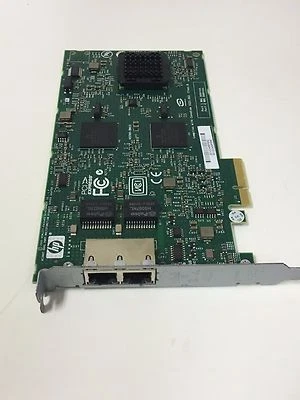 OEM HP NC380T Dual Gigabit Ethernet  Network Interface Card PCI-E 374443-001 - Image 1 of 2
