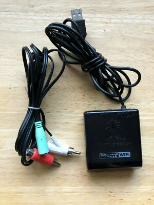 Turtle Beach Wireless Audio Bluetooth Receiver USB Model T8300 & Audio Cable - Image 1 of 3