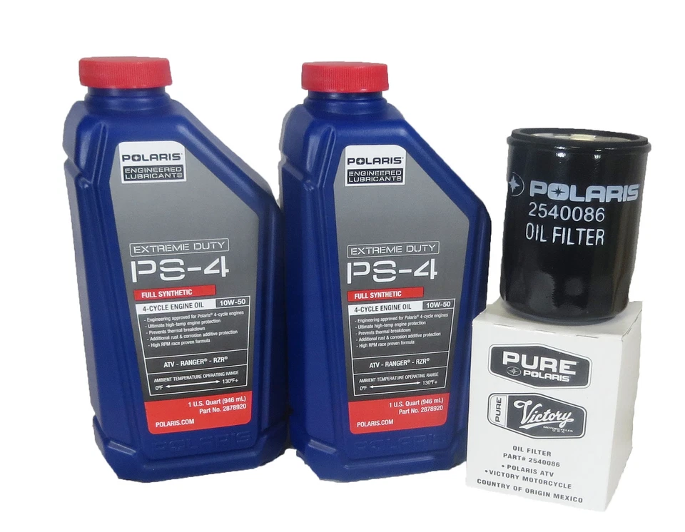 Kit de cambio de aceite Polaris Ranger RZR-S 800 2014 Extreme Duty Foto 1 de 1