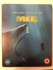 The Meg 2D/3D BR Blu-ray Steelbook - USED