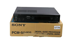 Sony PCM-501ES | Cyfrowy procesor audio | W PUDEŁKU