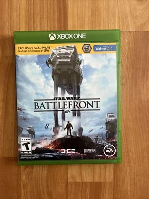 Star Wars Battlefront Xbox One + Trading Disc - Complete CIB - Image 1 of 4
