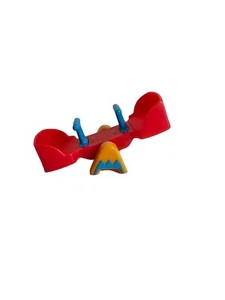 DORA THE EXPLORER Dollhouse PLAYGROUND TEETER TOTTER SEE SAW Mattel Viacom - Picture 1 of 4