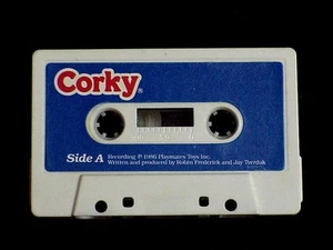 TALKING CORKY DOLL CRICKET'S BROTHER AUDIO TAPE TITLED CORKY WORKS - Picture 1 of 1