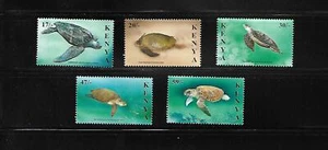 KENYA,2000, MARINE TURTLES 5v. MNH, Mi 12 Euro - Picture 1 of 1