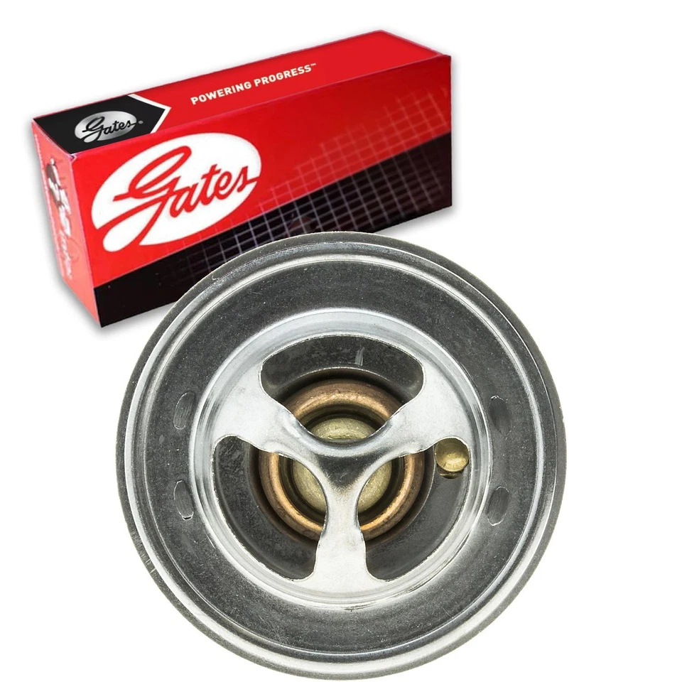 Termostato de refrigerante de motor Gates para Toyota RAV4 2001-2018 Foto 1 de 4