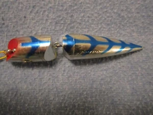 Vintage Luhr Jensen J-Plug 4 3/4" salmon plug fishing lure great condition. - Picture 1 of 7