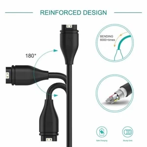 USB Cable Charging For Garmin - Photo 1 sur 3