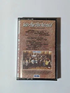 We are the World - USA for Africa (Cassette Tape 1985 M. Jackson/Q.Jones - Picture 1 of 6