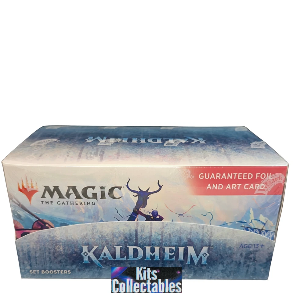 Wizards of the Coast MTG Kaldheim Set Booster Box