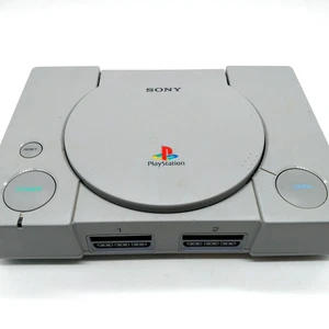 Playstation One Spielkonsole ohne Akkorde für Ersatzteile ungetestet - Bild 1 von 14