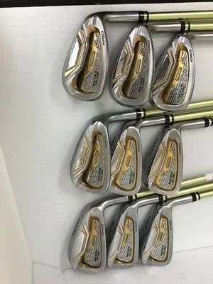 2018 HONMA BERES IS-06 5~SW 9pc ARMARQX 47 2star R-flex Iron Set Golf club K682 - Image 1 of 4