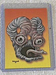 2004 Chicagoland Entertainment Collectors Expo Promo Card WEEPY No# NM - Picture 1 of 2