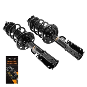 Set of 2 Front Complete Shocks Strut Assembly For 2011-2013 Ford Explorer FWD - Picture 1 of 17