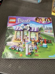 Lego Friends 41124 Heartlake Puppy Daycare - 100% Complete w/Manual