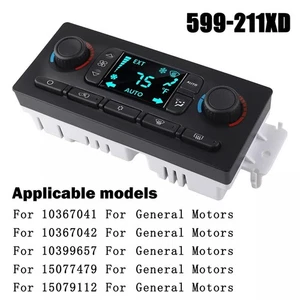 For GMC For Chevy Heater AC Module Fitment for Multiple Models 599211XD - Picture 1 of 12