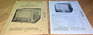 1949 PHOTOFACT Folder - MAGNAVOX CHASIS CT-214, CT-218, CT-221 Television - Bild 1 von 8