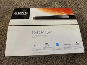 Sony CD/DVD-Player DVP-SR-200P DVD-Player - NEU in geöffneter Verpackung - Bild 1 von 7