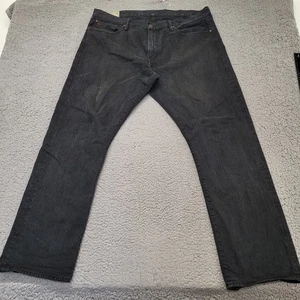 Pantalones de mezclilla Polo Ralph Lauren para hombre ~talla 38x32~ negros Hampton Straight Hudson  - Imagen 1 de 17