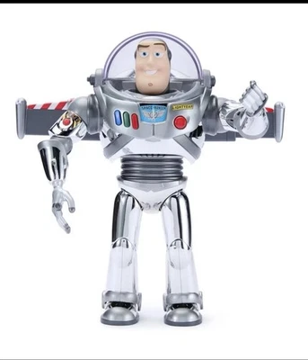 Buzz Lightyear 30th Anniversary Limited Release Talking Action Figure Toy Story  - Image 1 of 4