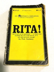 Rita! - Rick Hardesty 1970 Orpheus Original Vintage Paperback Erotica Adult - Bild 1 von 5
