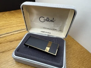 Colibri Money Clip Black Gold Electroplated - Picture 1 of 2