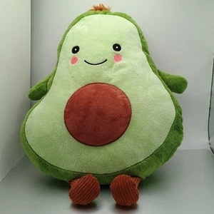 Stuffed Kawaii Avocado Plush Toy - Picture 1 of 4