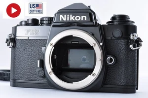 US Duty Free Nikon FE2 35mm SLR【Near MINT】Film Camera Black Body #12034 - Picture 1 of 16
